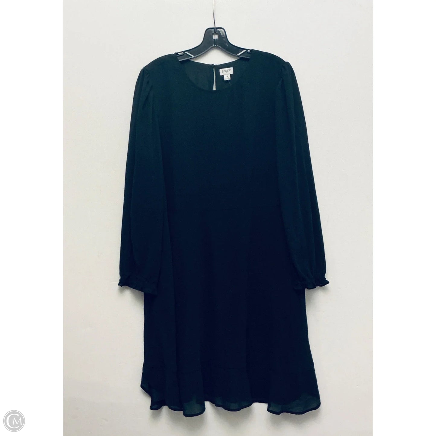 Dress Work By J. Crew In Black, Size: Xxl