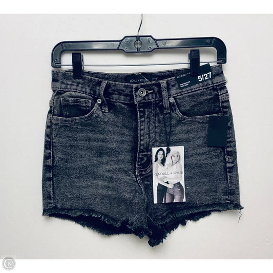 Shorts By Kendall + Kylie In Grey Denim, Size: 4
