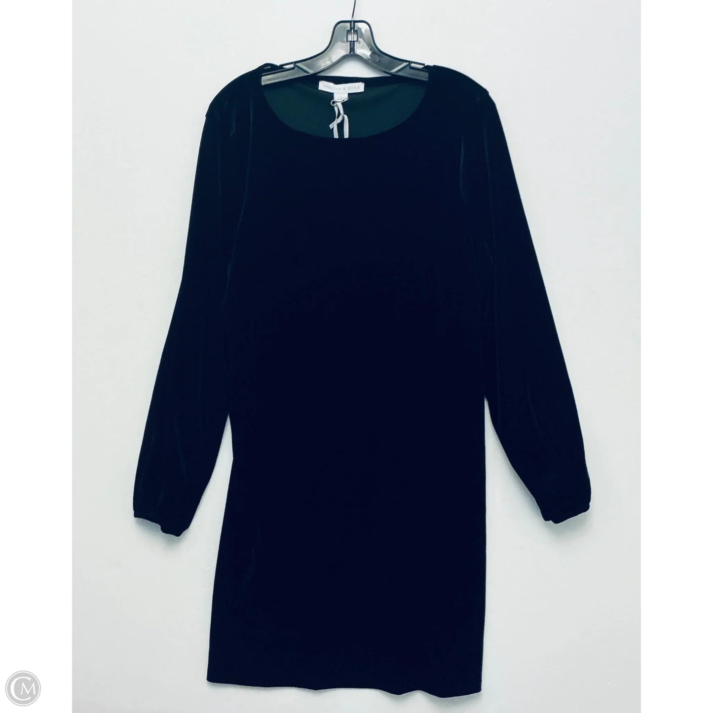 Dress Party Midi By Preston And New York In Black, Size: Xl