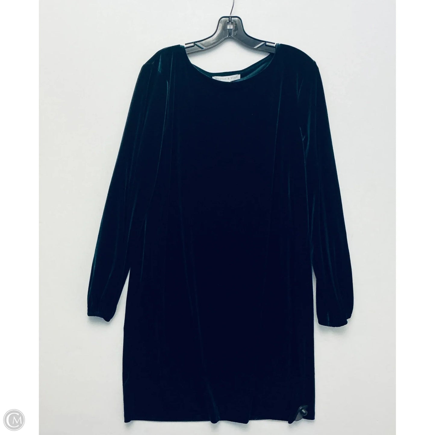 Dress Party Midi By Preston And New York In Green, Size: Xl