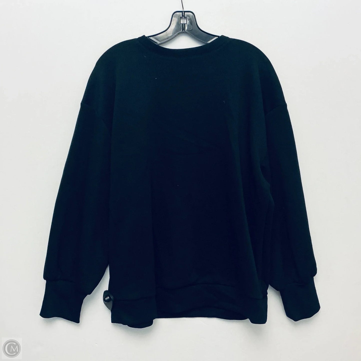 Top Long Sleeve By Inc In Navy, Size: Xxl