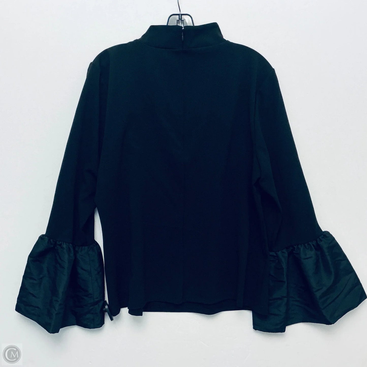 Top Long Sleeve By Vince Camuto In Black, Size: Xl