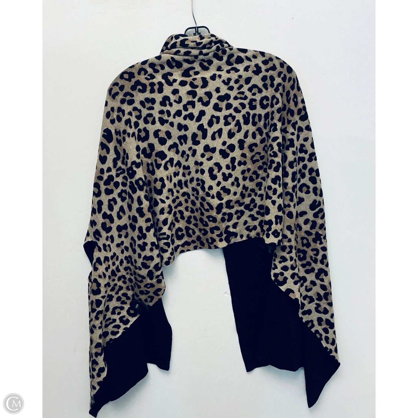 Cardigan By Chicos In Animal Print, Size: Osfm