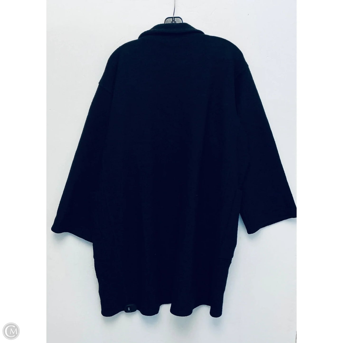 Coat Wool By Cmb In Black, Size: L