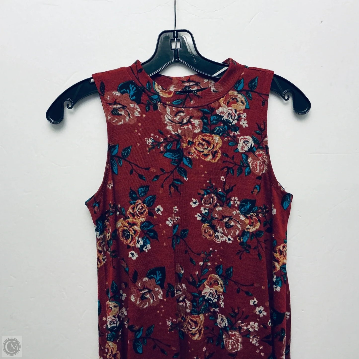 Dress Casual Midi By Heart And Soul In Red, Size: M