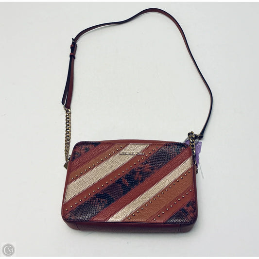 Crossbody Designer By Michael Kors, Size: Medium