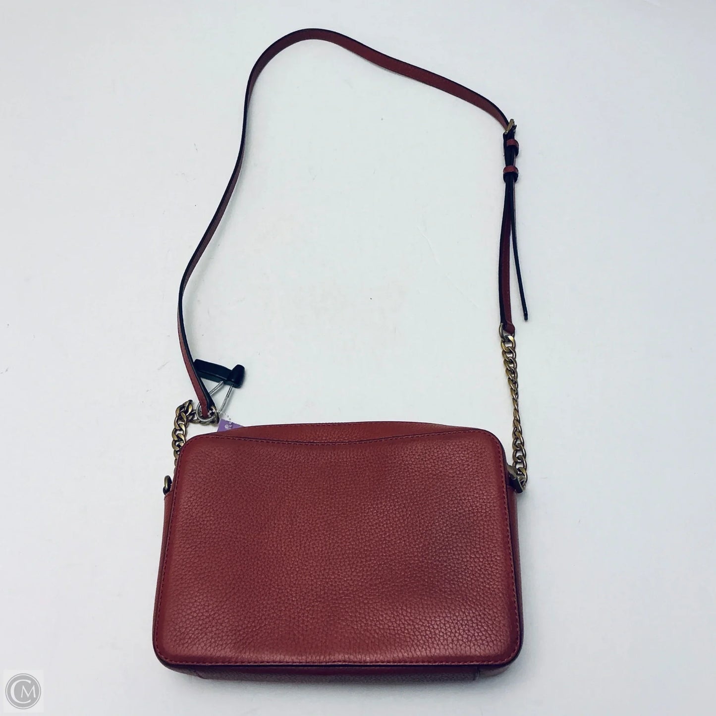 Crossbody Designer By Michael Kors, Size: Medium