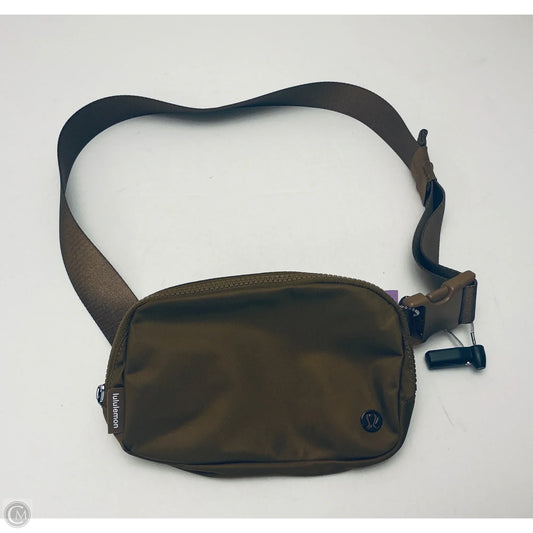Belt Bag By Lululemon, Size: Small