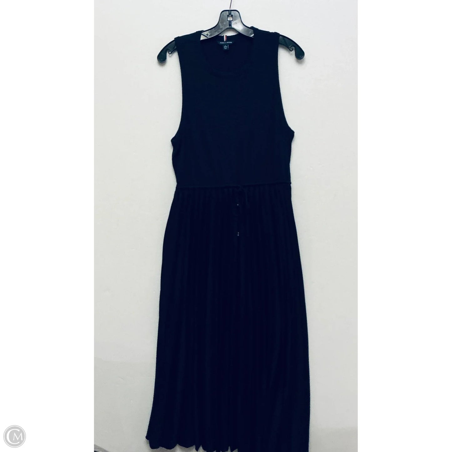 Dress Casual Maxi By Tommy Hilfiger In Black, Size: Xl