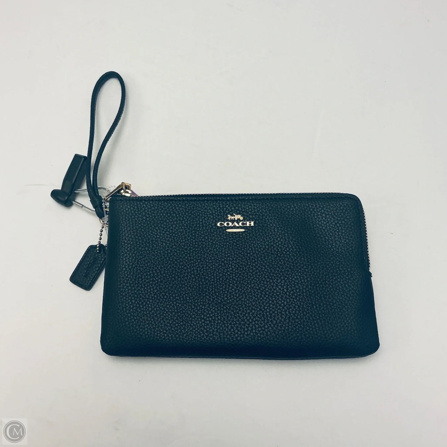 Wristlet Designer By Coach, Size: Medium