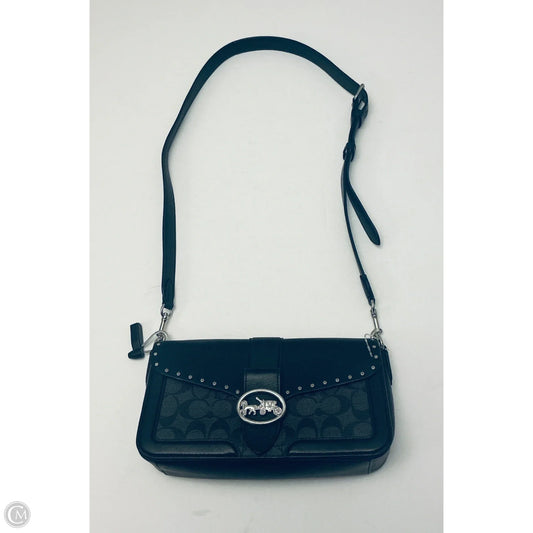 Crossbody Designer By Coach, Size: Medium