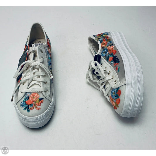 Shoes Sneakers By Keds In Floral Print, Size: 8.5