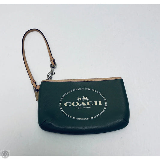 Wristlet Designer By Coach, Size: Medium