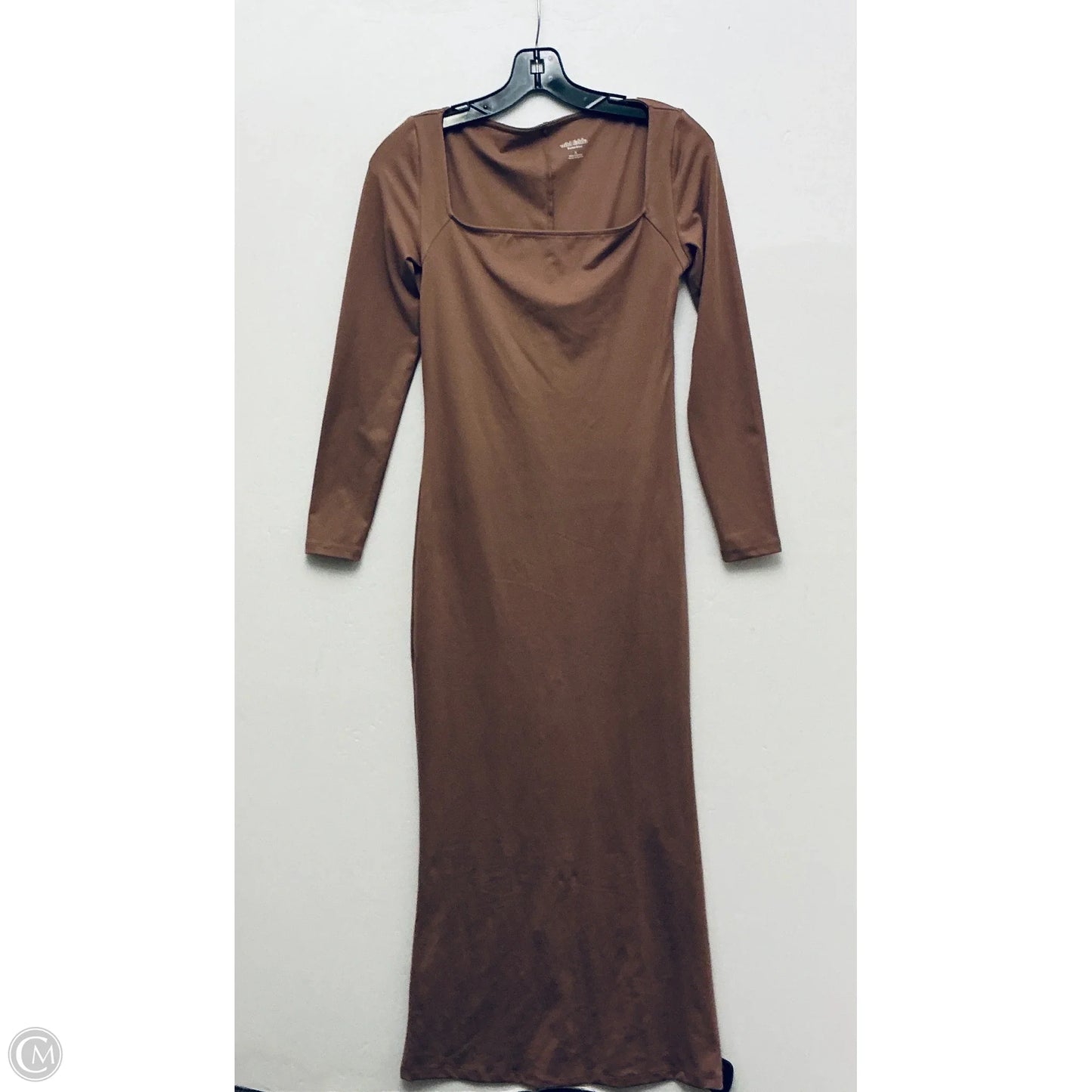 Dress Casual Maxi By Wild Fable In Taupe, Size: S