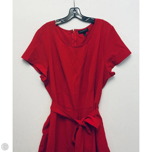 Jumpsuit By Lane Bryant In Red, Size: 1x