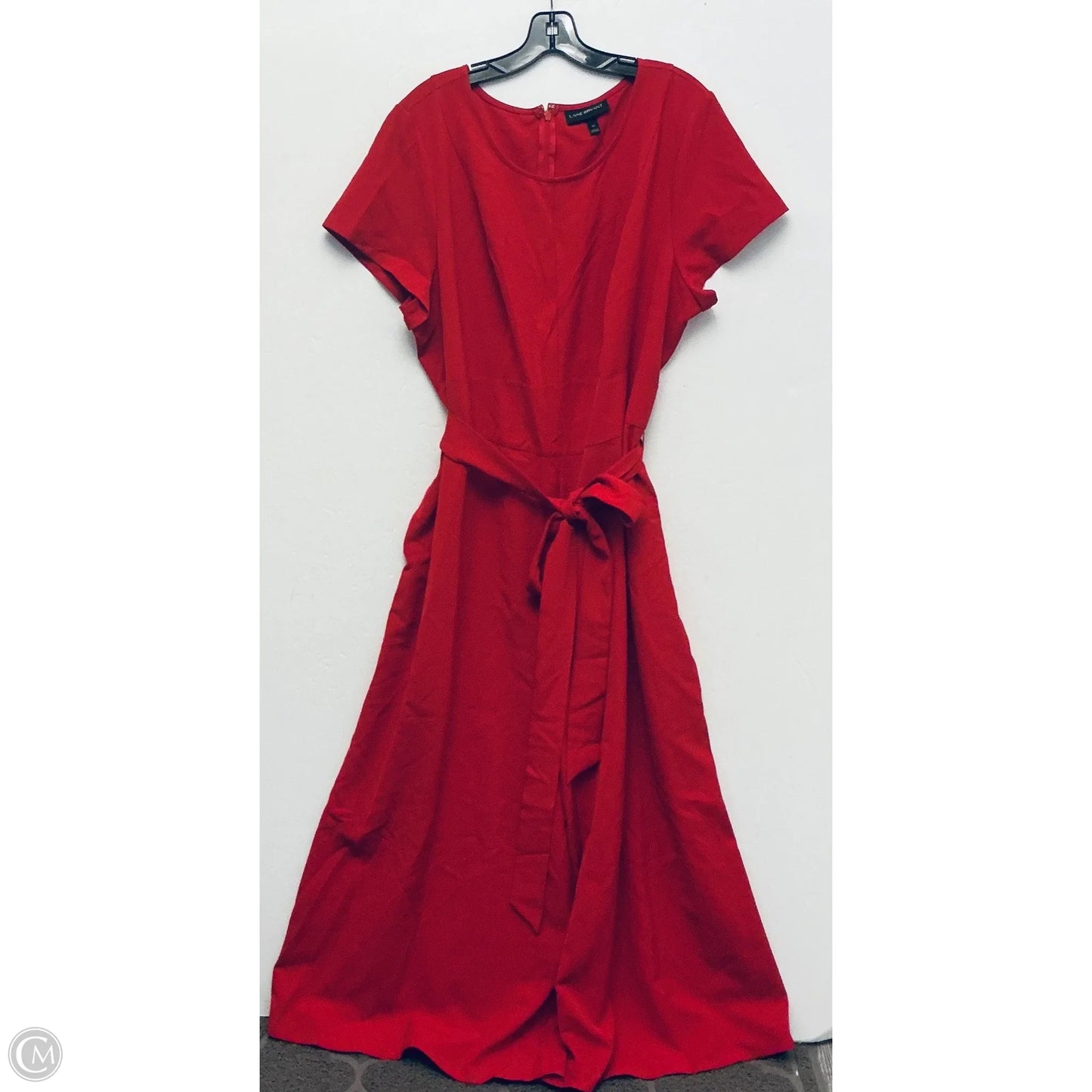 Jumpsuit By Lane Bryant In Red, Size: 1x