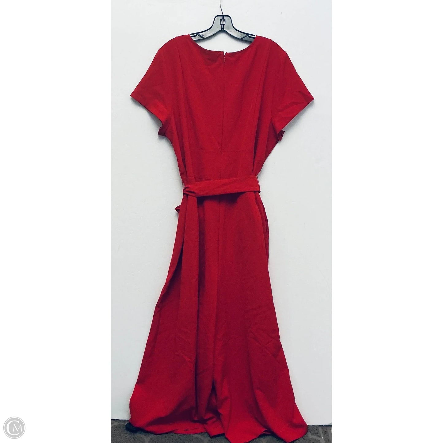 Jumpsuit By Lane Bryant In Red, Size: 1x