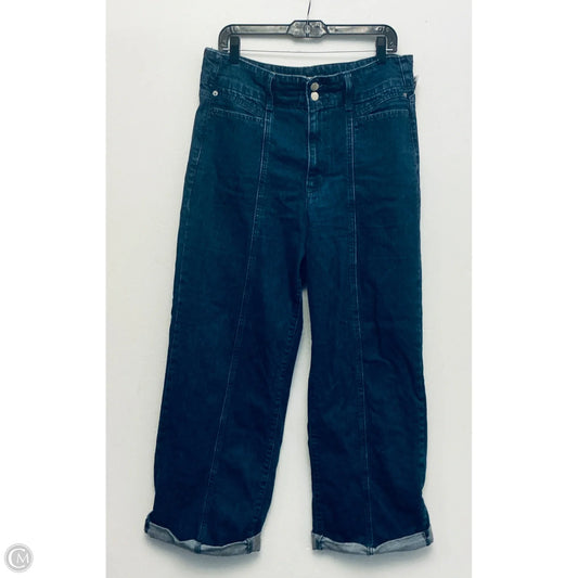 Jeans Wide Leg By Universal Thread In Blue Denim, Size: 12
