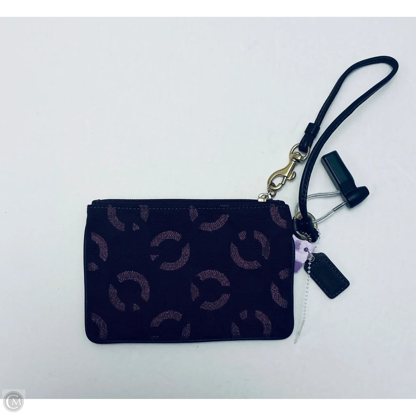 Wristlet Designer By Coach, Size: Small