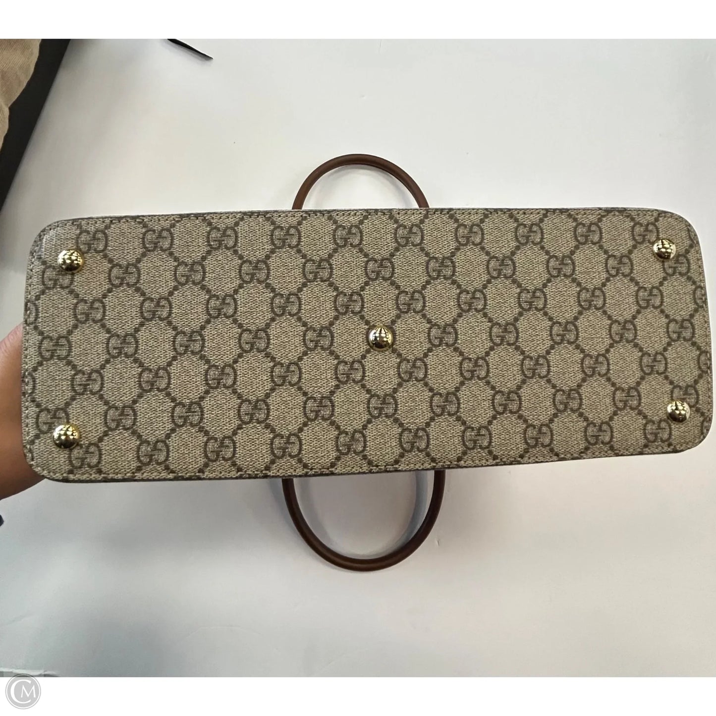 Handbag Luxury Designer By Gucci, Size: Medium