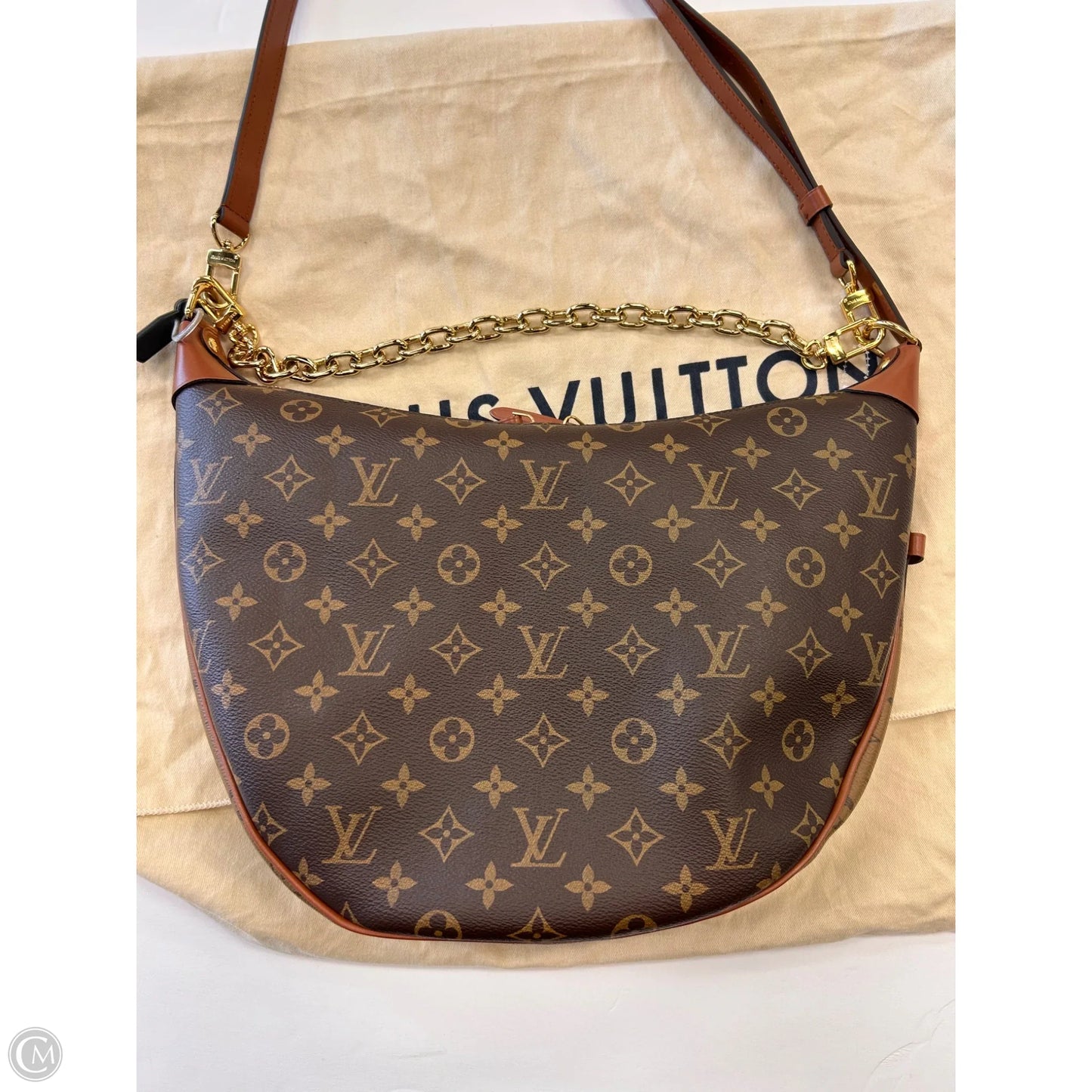 Handbag Luxury Designer By Louis Vuitton, Size: Large