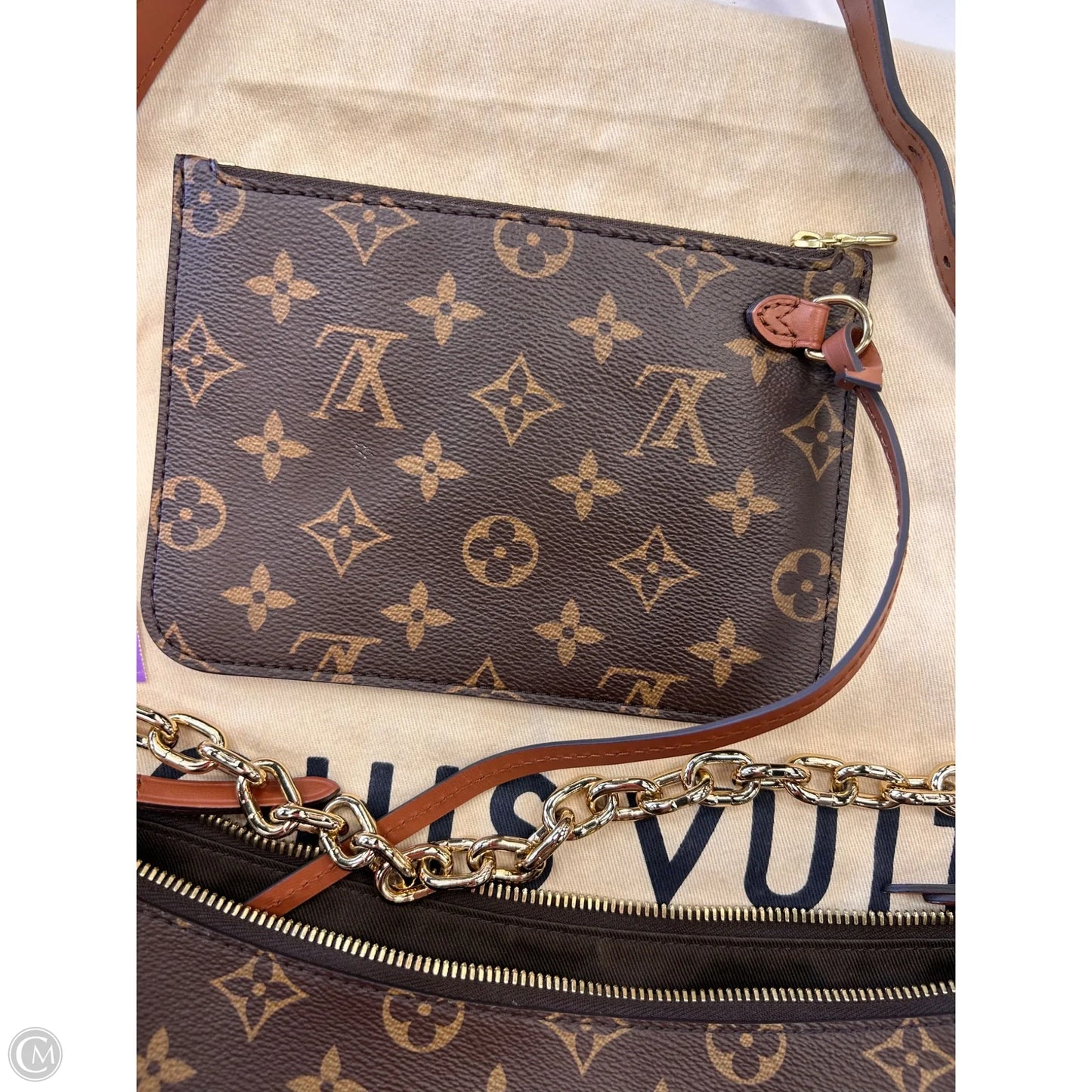 Handbag Luxury Designer By Louis Vuitton, Size: Large