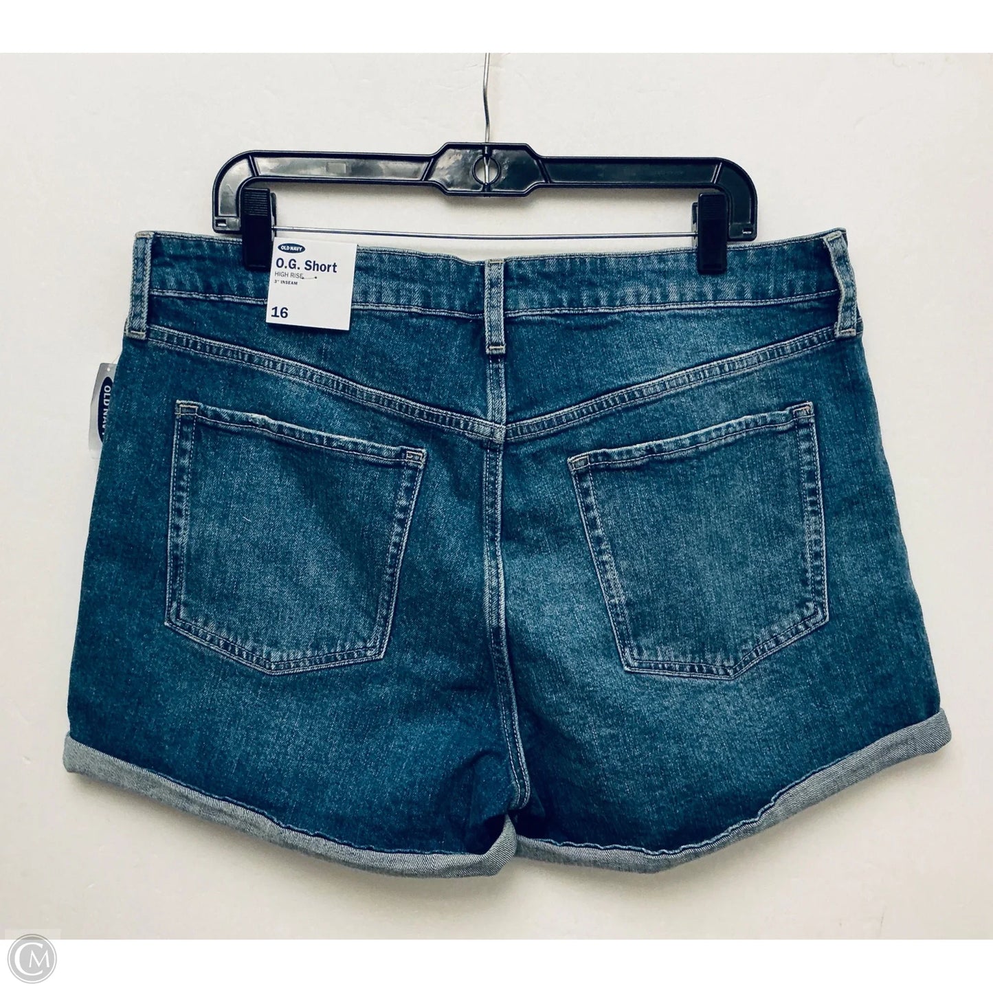 Shorts By Old Navy In Blue Denim, Size: 16