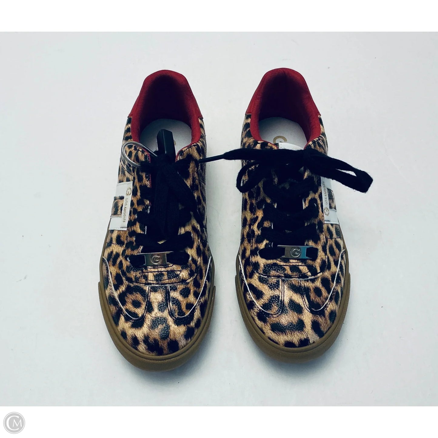 Shoes Sneakers By Gianni Bini In Animal Print, Size: 9