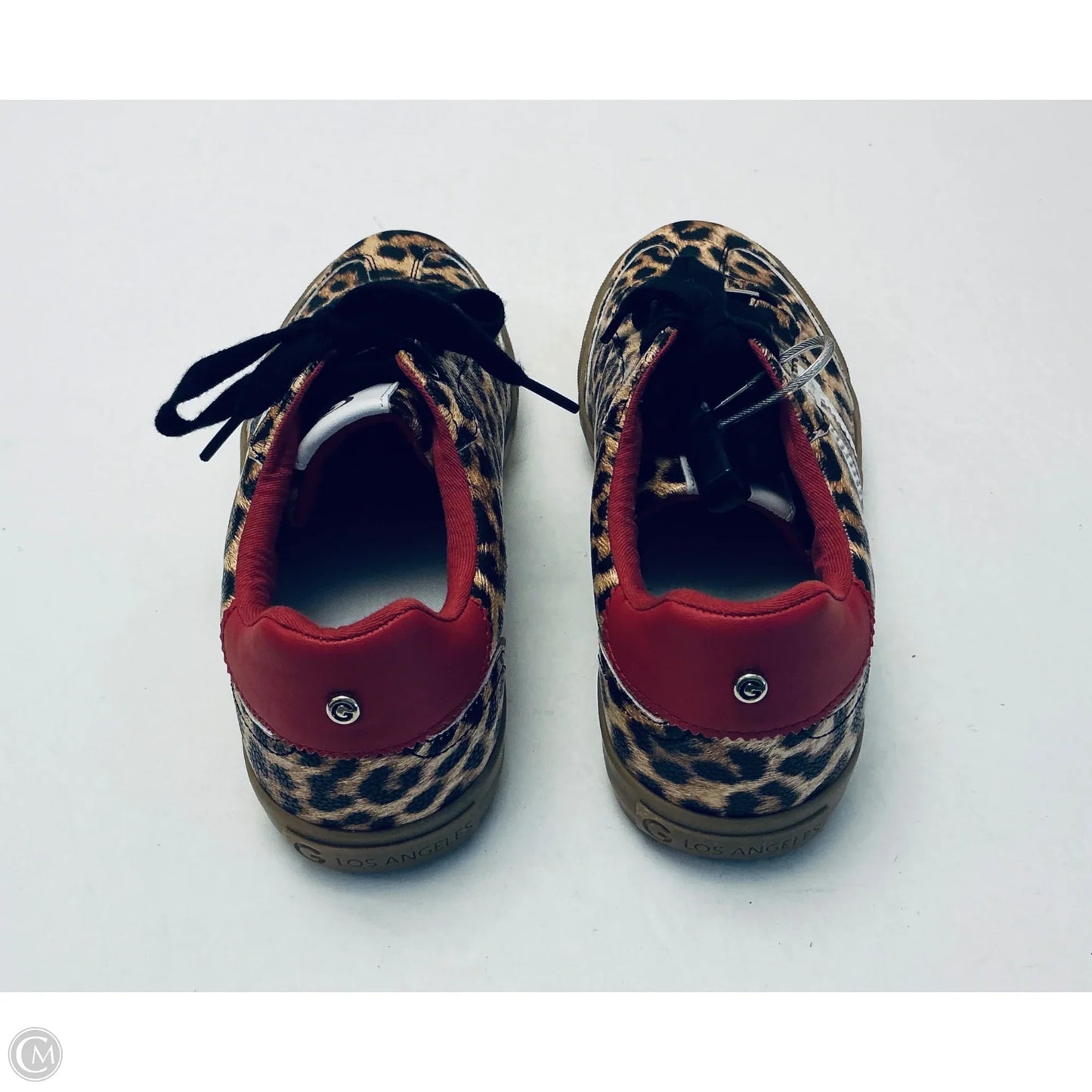 Shoes Sneakers By Gianni Bini In Animal Print, Size: 9