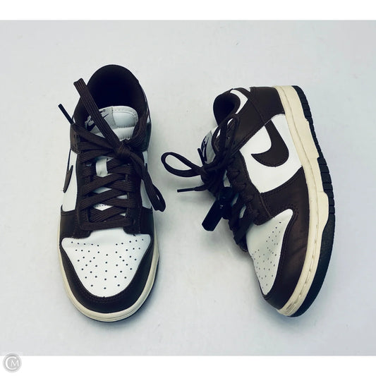 Shoes Sneakers By Nike In Brown & Cream, Size: 6.5