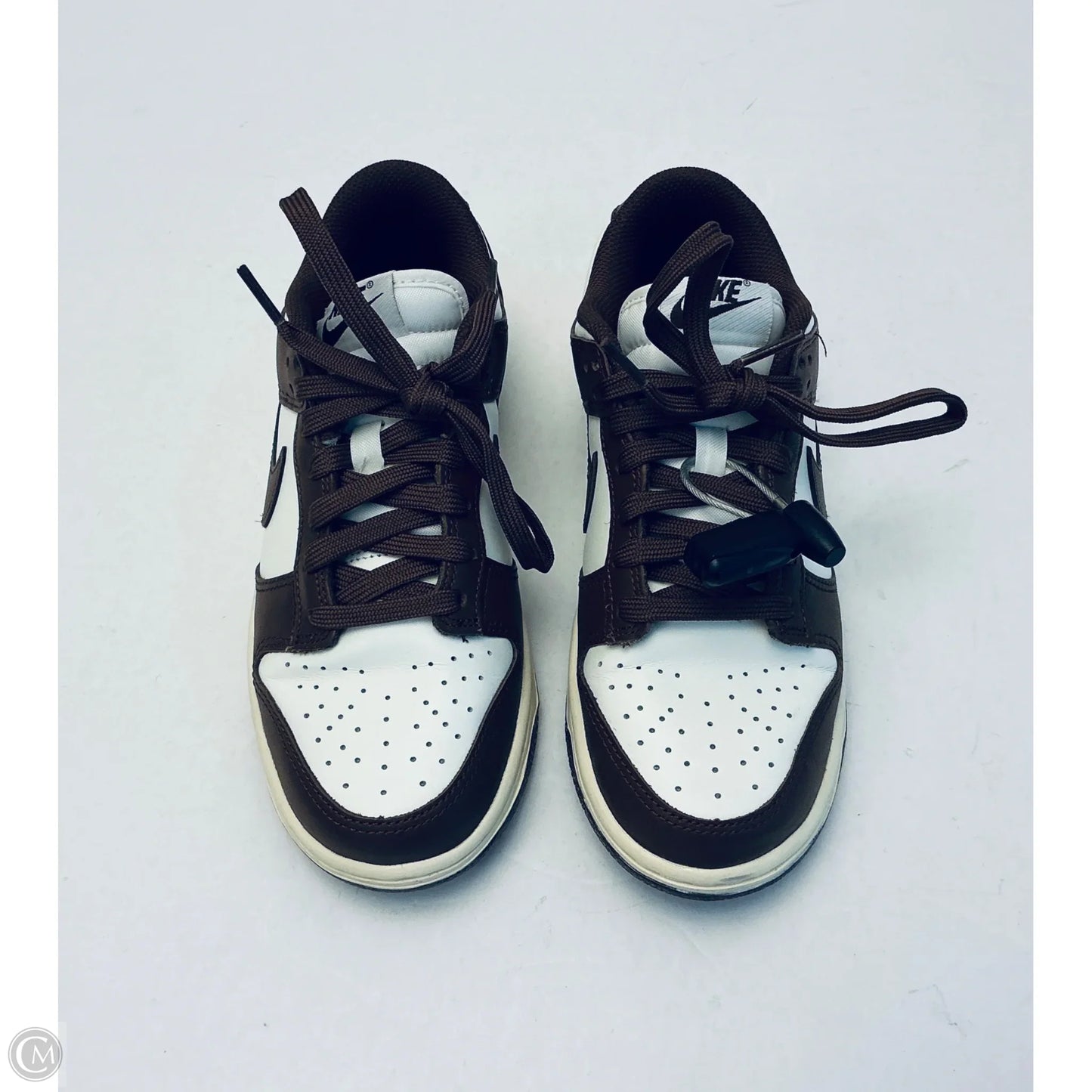 Shoes Sneakers By Nike In Brown & Cream, Size: 6.5