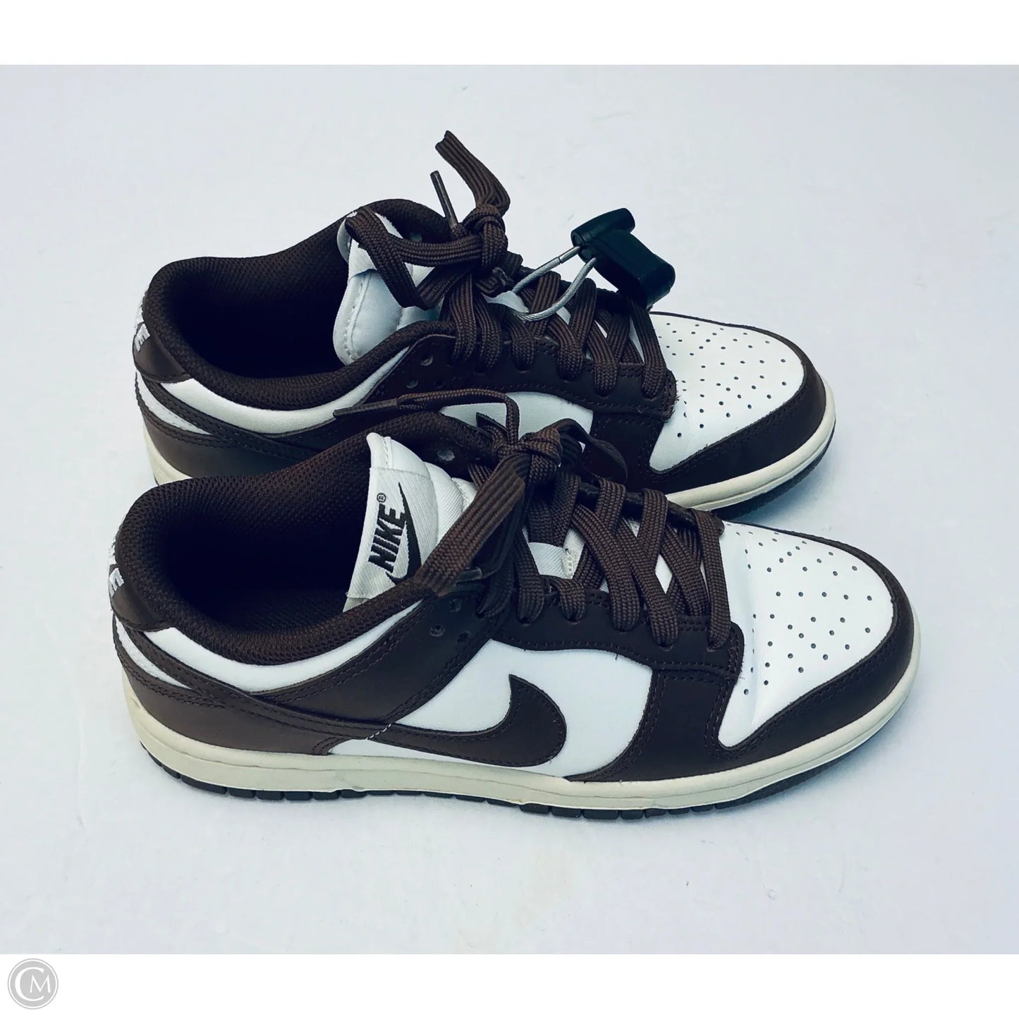 Shoes Sneakers By Nike In Brown & Cream, Size: 6.5