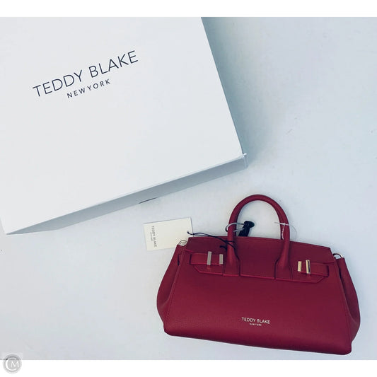 Handbag Leather By Cma, Size: Medium