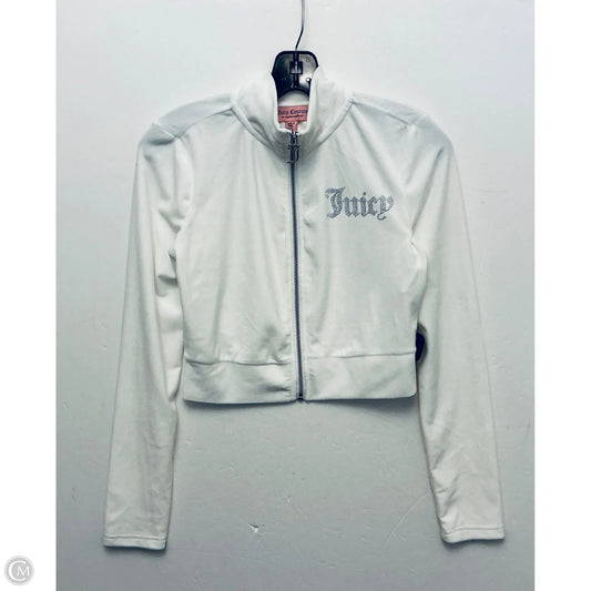 Sweater Cardigan By Juicy Couture In White, Size: Xs
