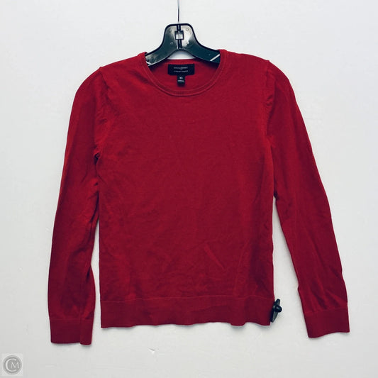 Sweater By Banana Republic In Red, Size: Xs
