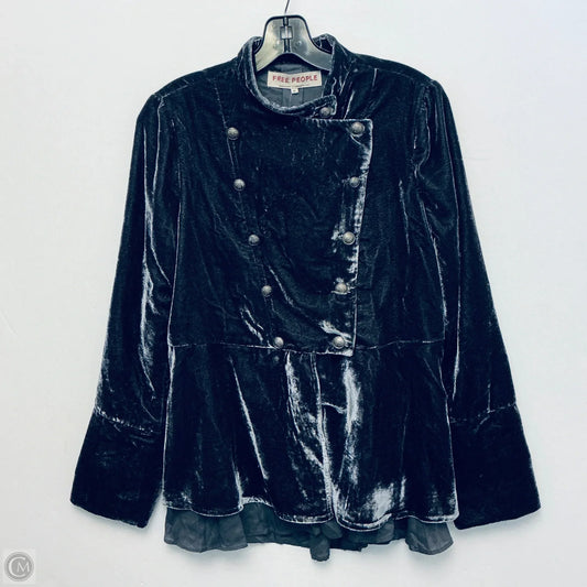 Jacket Other By Free People In Silver, Size: Xs