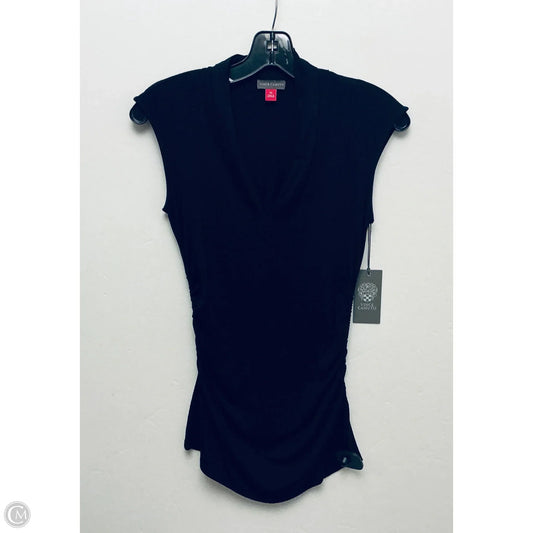 Top Sleeveless By Vince Camuto In Black, Size: Xs
