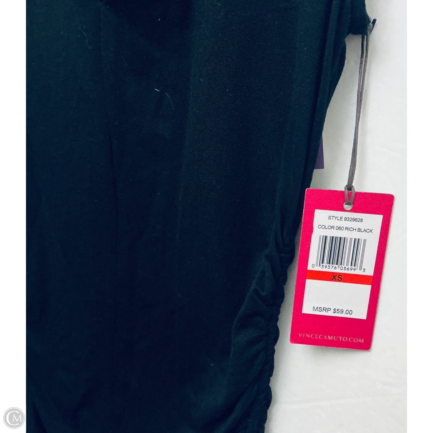 Top Sleeveless By Vince Camuto In Black, Size: Xs