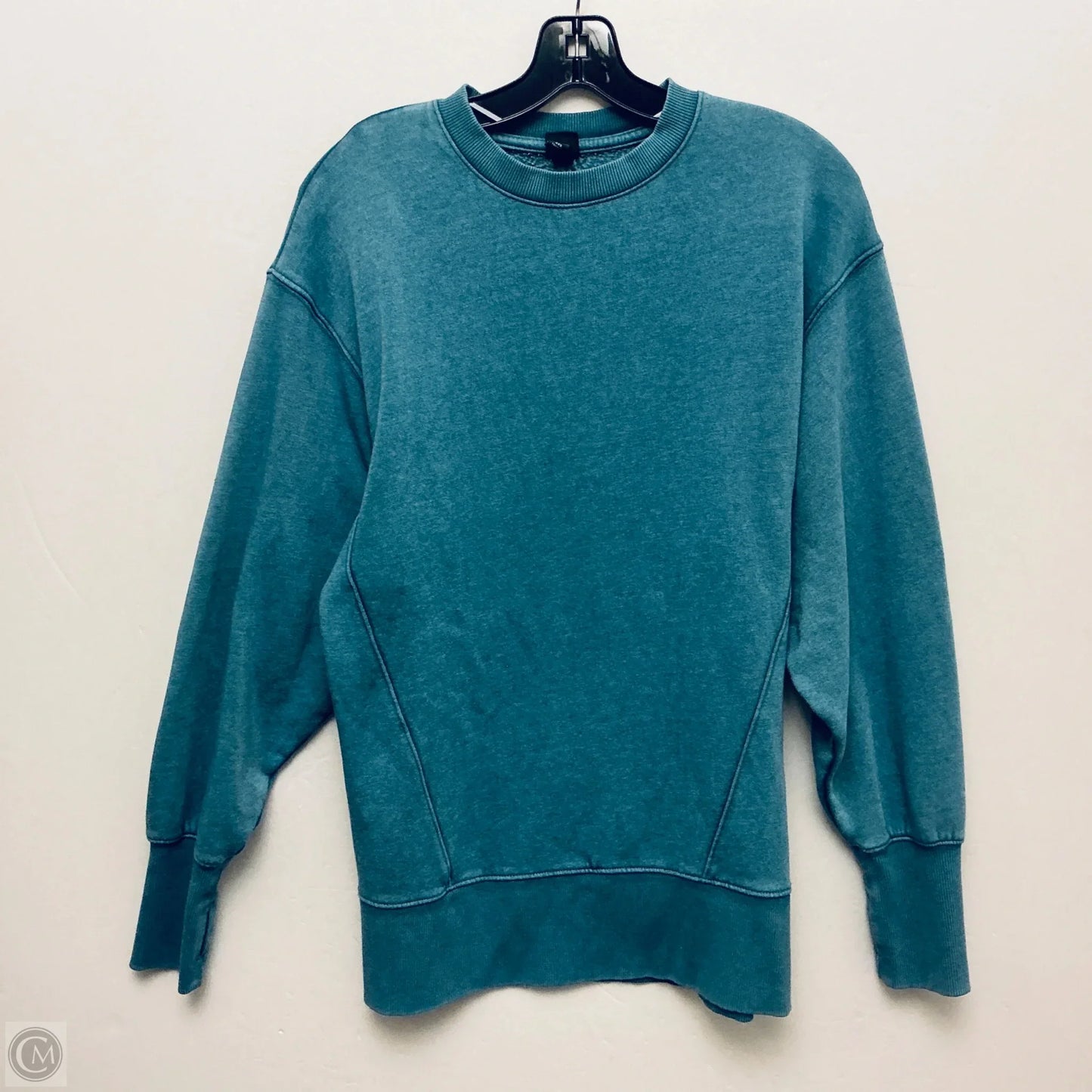 Sweatshirt Crewneck By Wild Fable In Blue, Size: Xxs