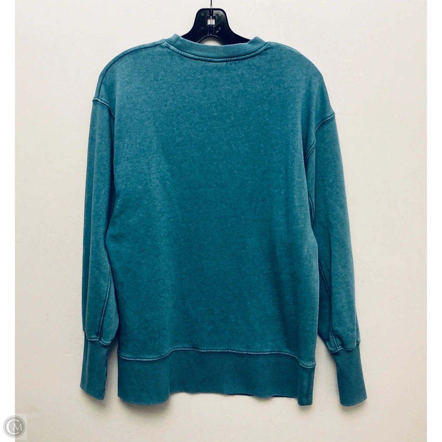 Sweatshirt Crewneck By Wild Fable In Blue, Size: Xxs