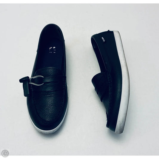 Shoes Flats By Cole-haan In Black, Size: 10.5