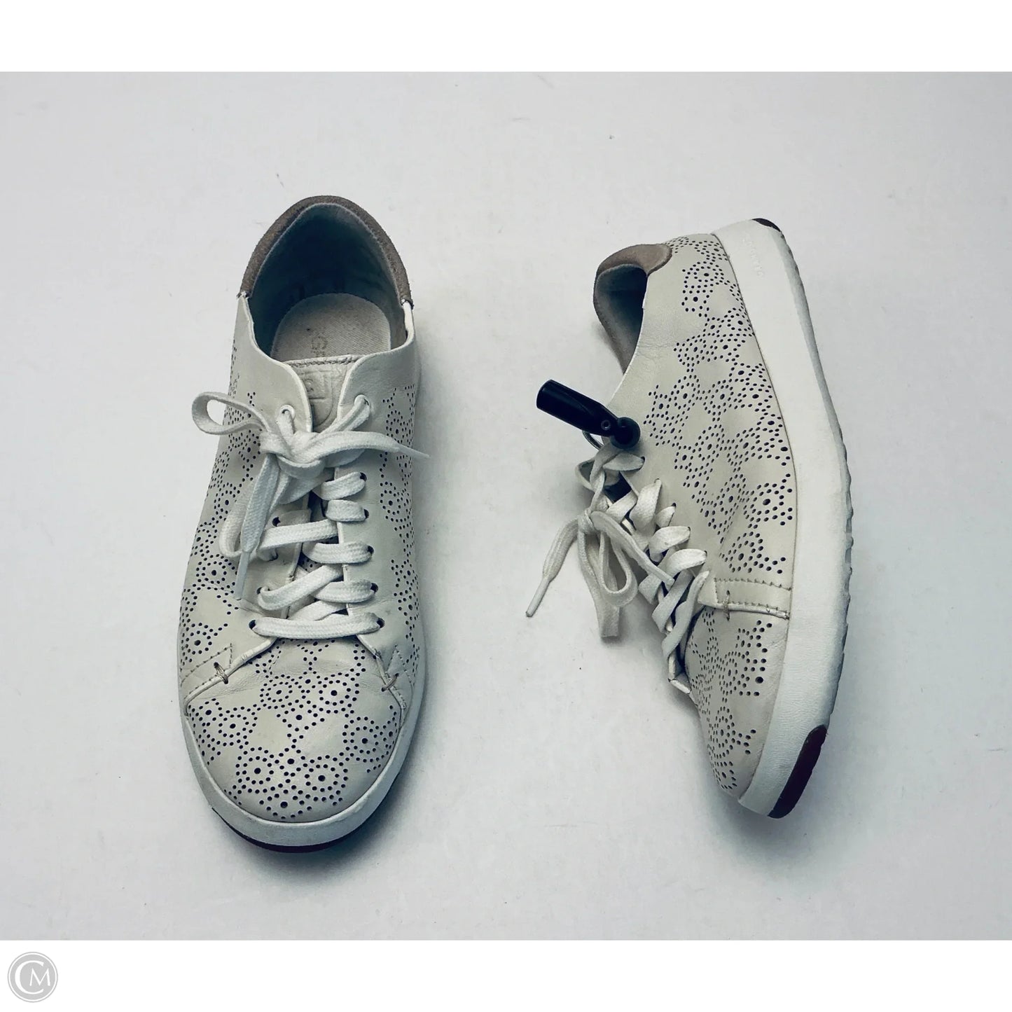 Shoes Sneakers By Cole-haan In Cream, Size: 10