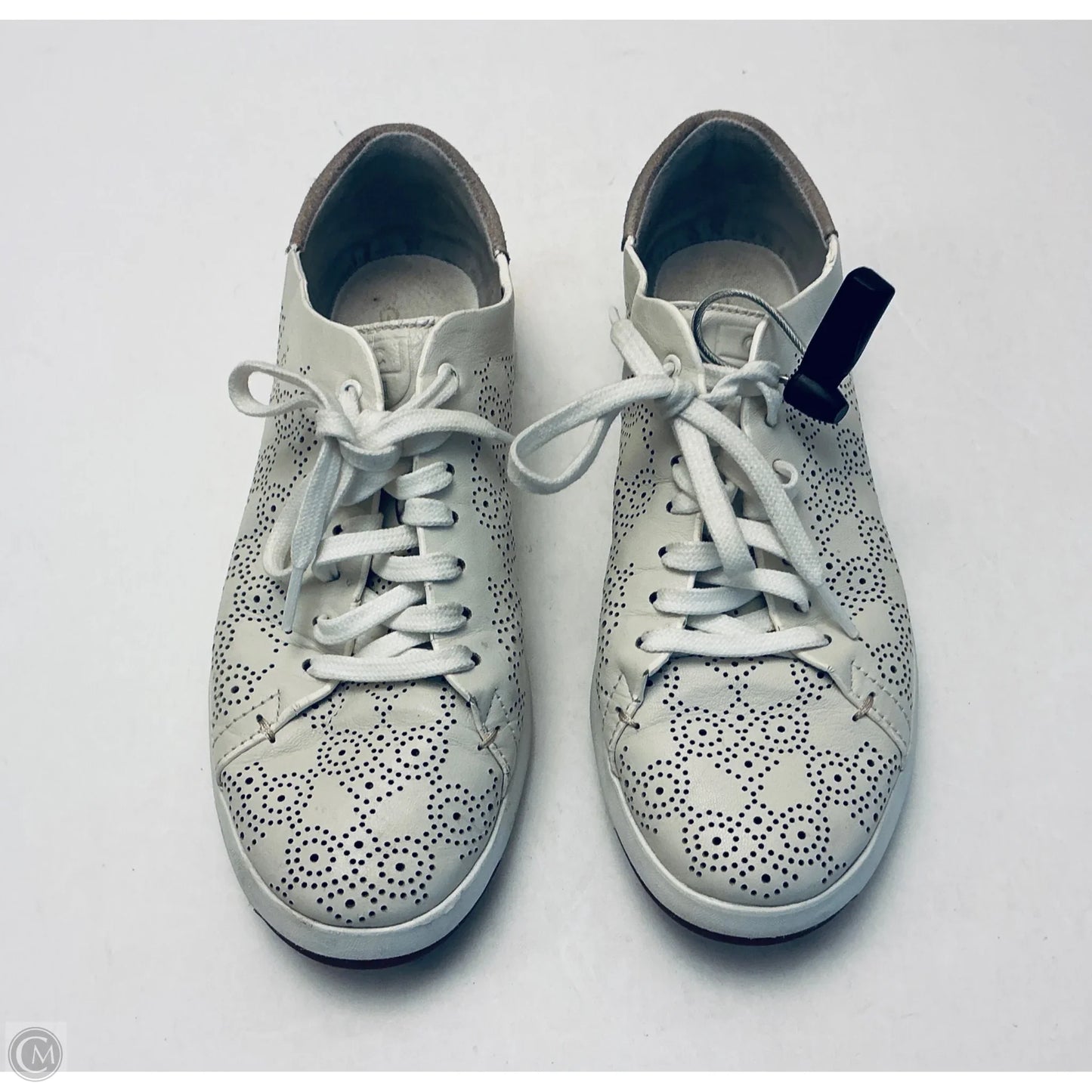 Shoes Sneakers By Cole-haan In Cream, Size: 10