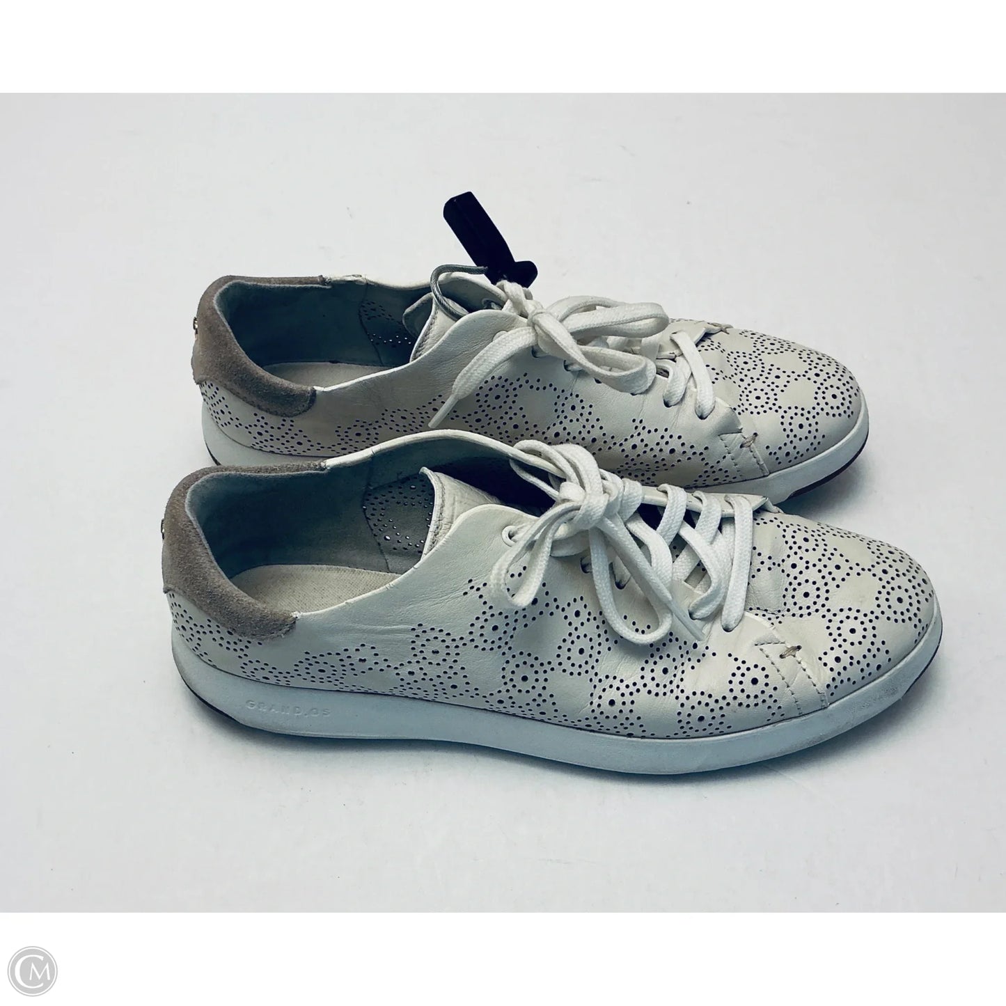 Shoes Sneakers By Cole-haan In Cream, Size: 10