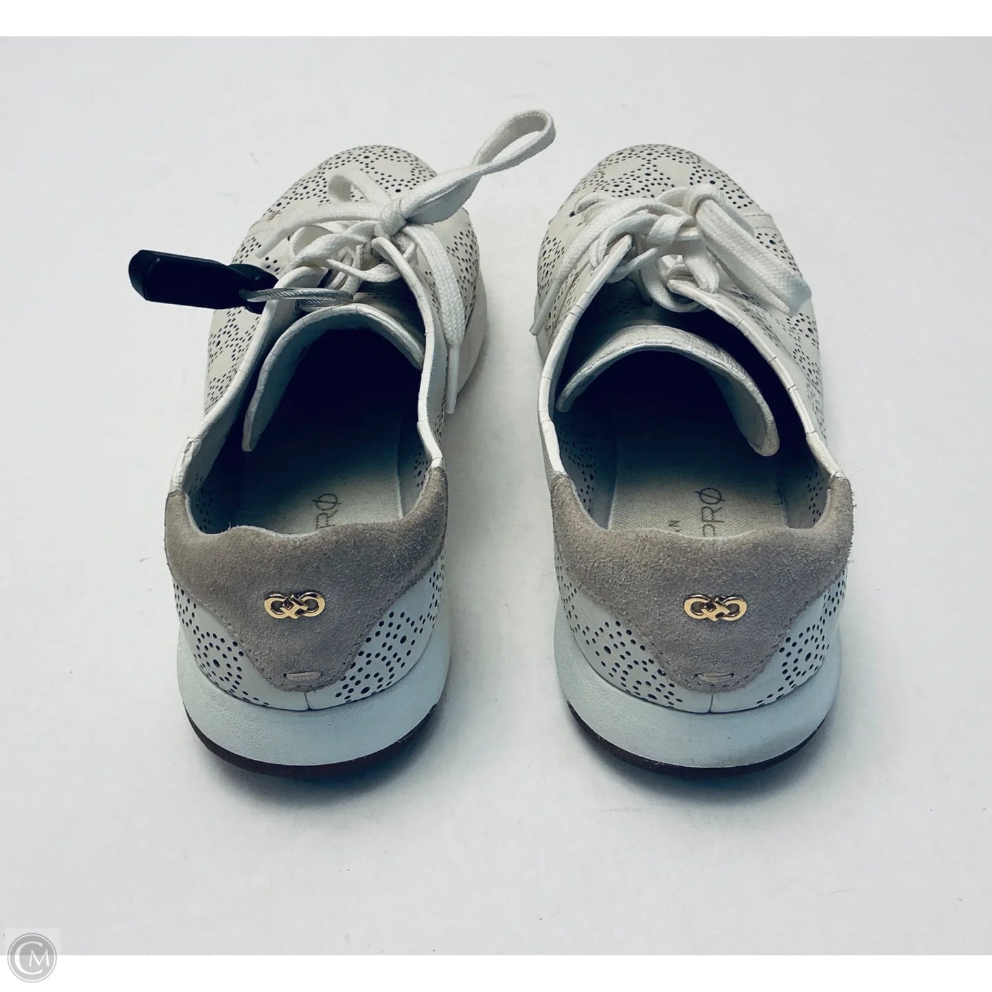 Shoes Sneakers By Cole-haan In Cream, Size: 10