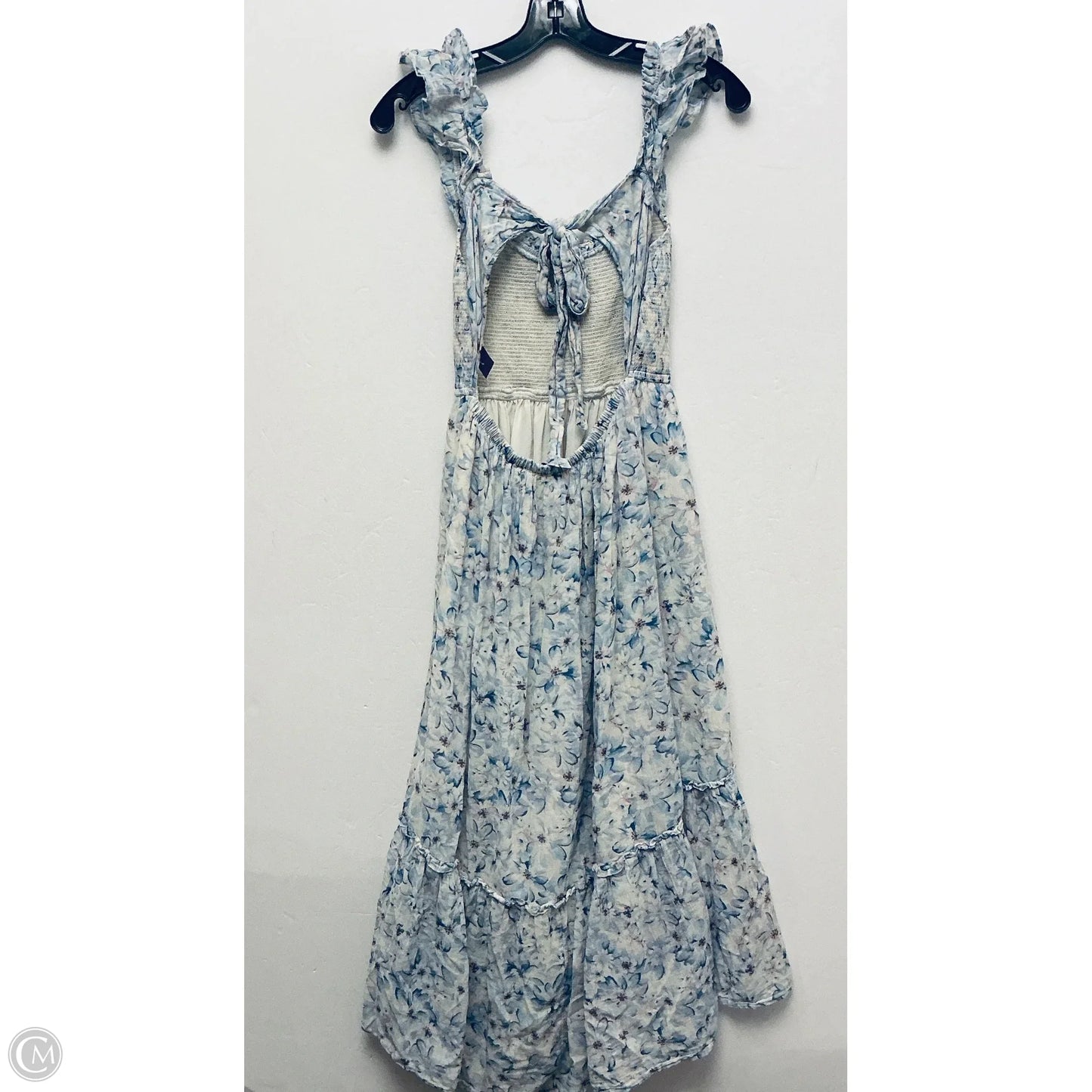 Dress Casual Maxi By American Eagle In Floral Print, Size: S
