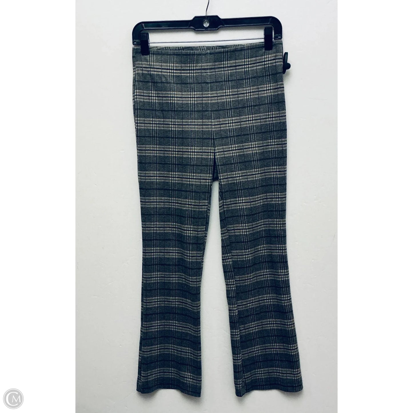 Pants Dress By Loft In Plaid Pattern, Size: S