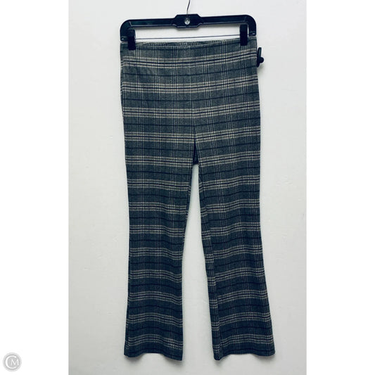 Pants Dress By Loft In Plaid Pattern, Size: S