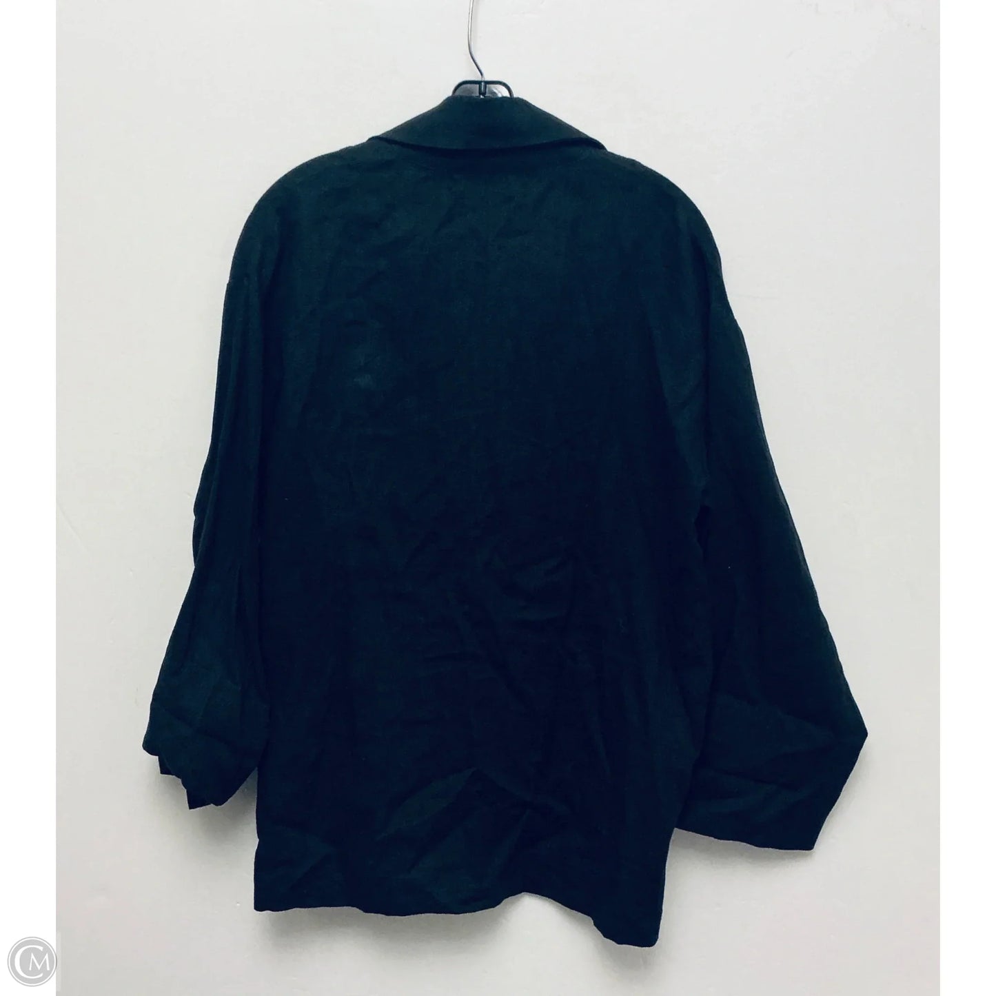 Blazer By Clothes Mentor In Black, Size: S