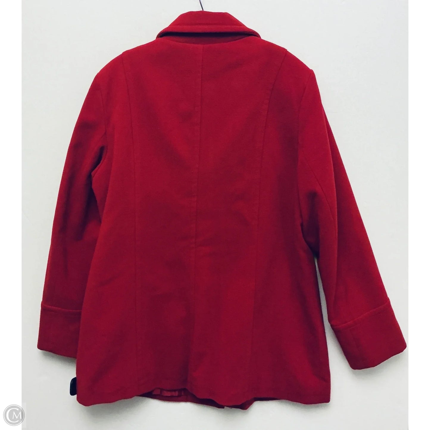 Coat Other By Liz Claiborne In Red, Size: Xl